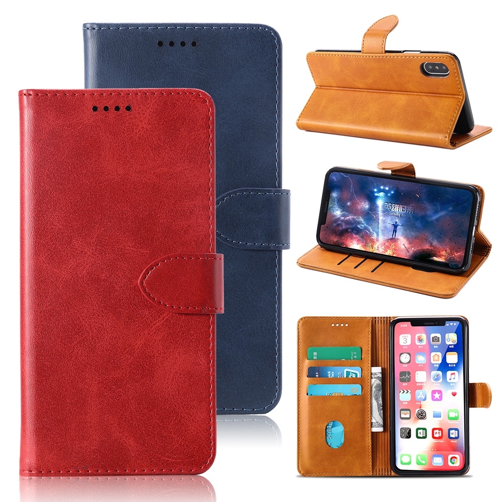 Plånboksfodral för Alcatel 1X (2019)