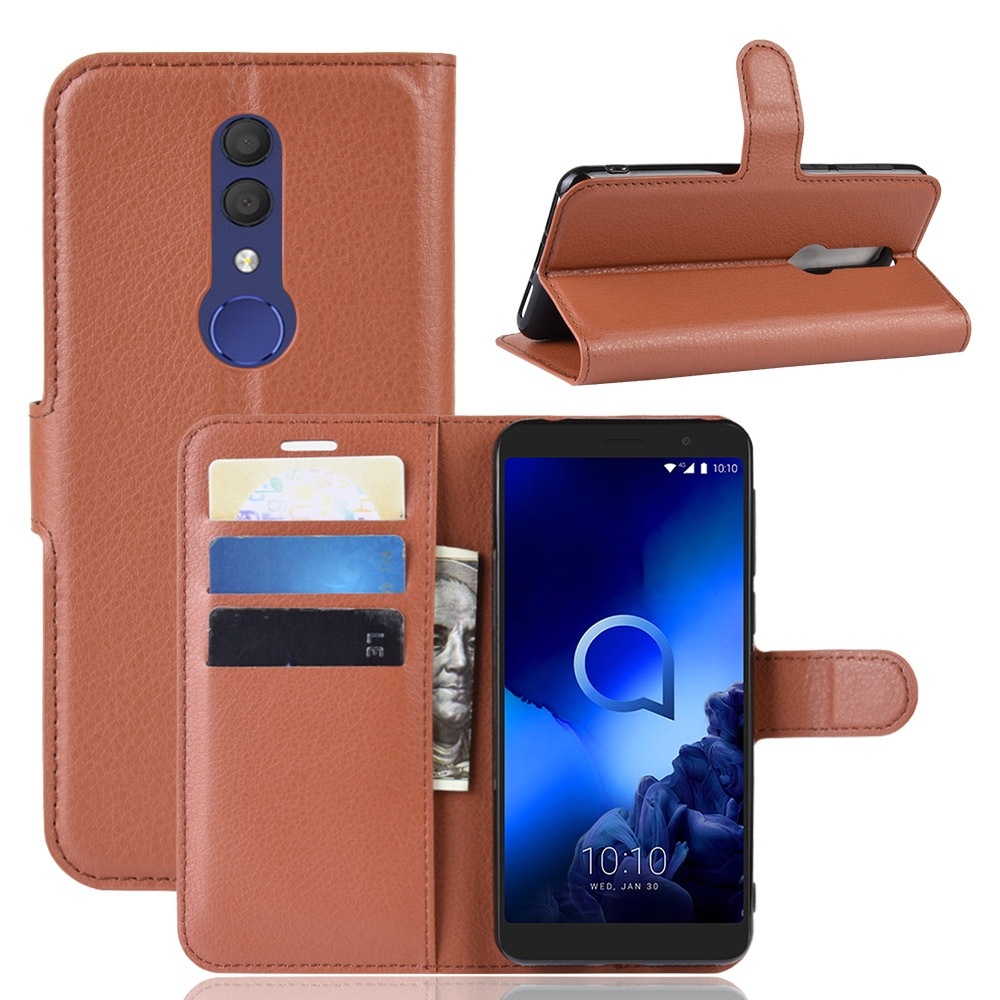 Plånboksfodral för Alcatel 1X