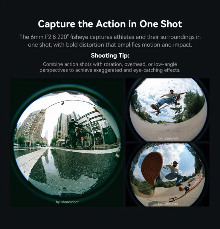  AstrHori 6mm f/2,8 Fisheye för Nikon Z (Fullformat, cirkulär bild) från Kamda – snabb leverans och trygg e-handel