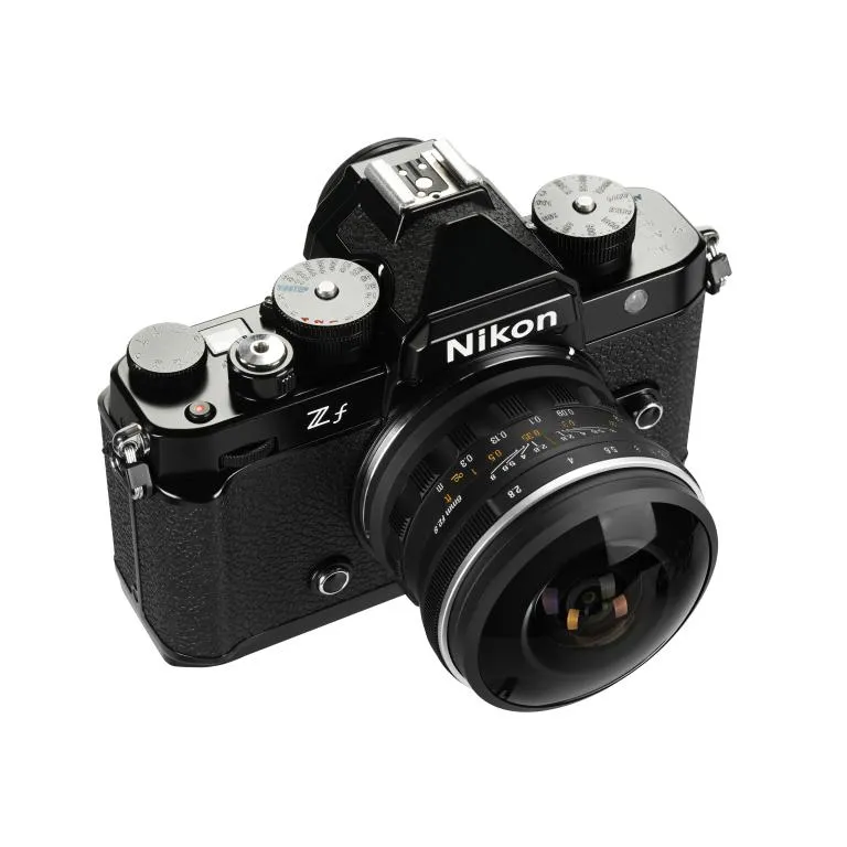  AstrHori 6mm f/2,8 Fisheye för Nikon Z (Fullformat, cirkulär bild) från Kamda – snabb leverans och trygg e-handel