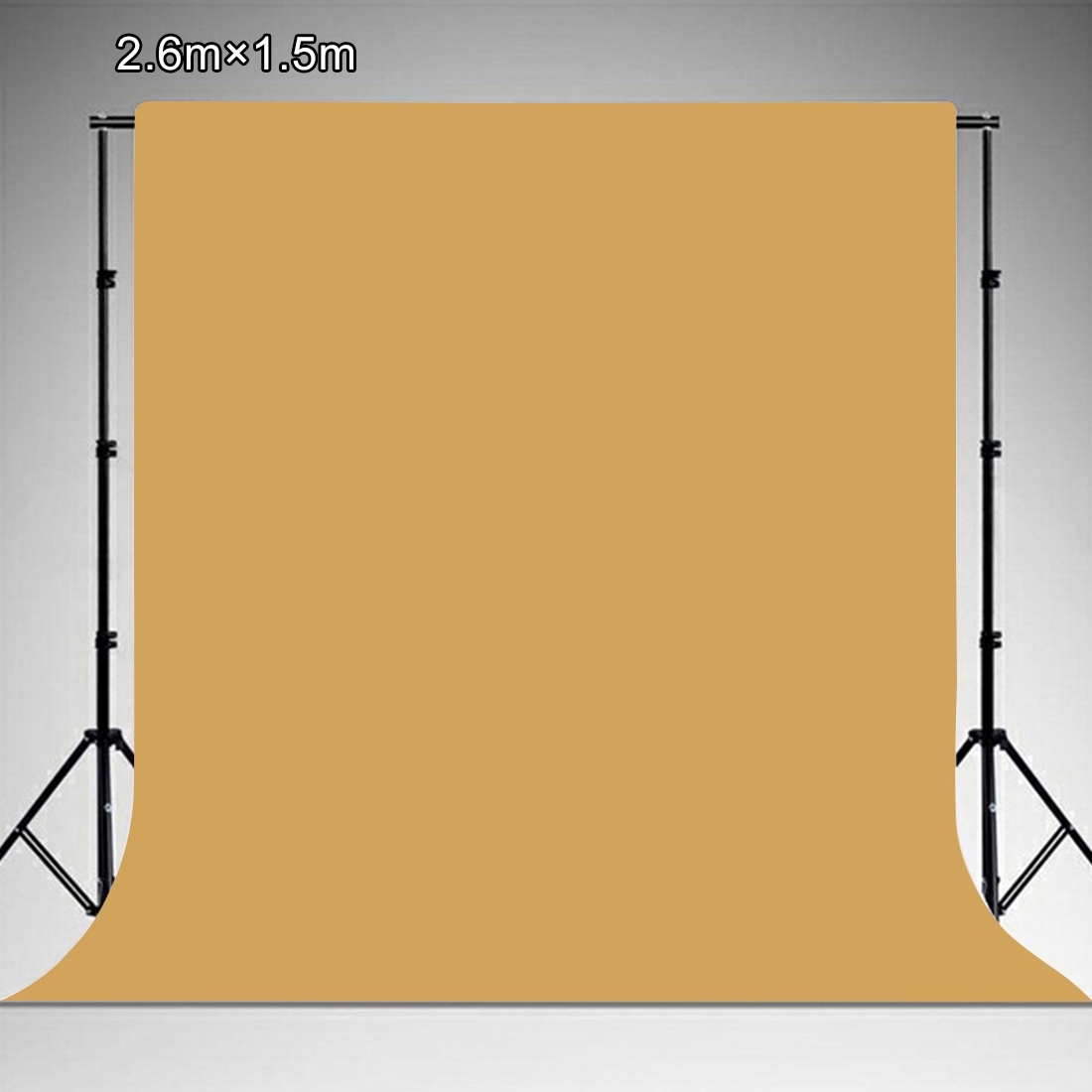 PULUZ Orange vinylbakgrund (2.6x1.5m)