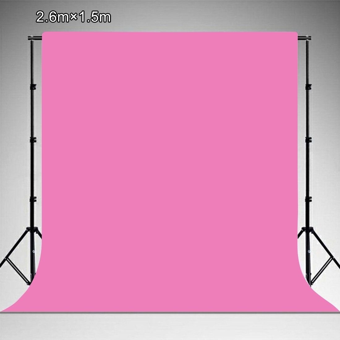 PULUZ Rosa vinylbakgrund (2.6x1.5m)