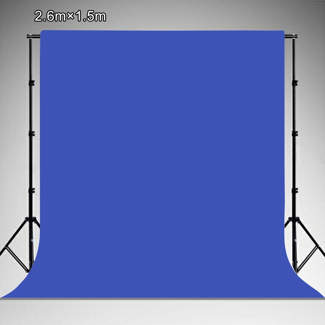 PULUZ Blå vinylbakgrund (2.6x1.5m)