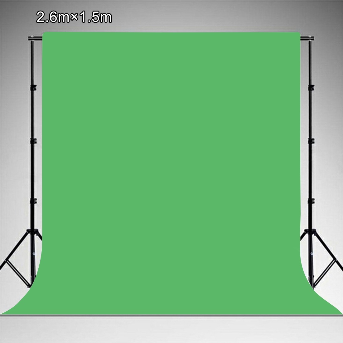 PULUZ Grön vinylbakgrund (2.6x1.5m)