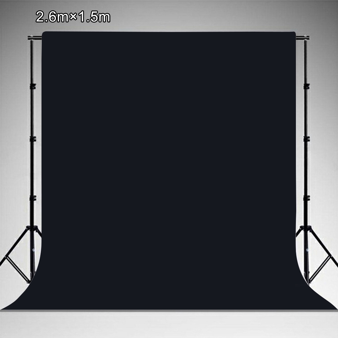 PULUZ Svart vinylbakgrund (2.6x1.5m)
