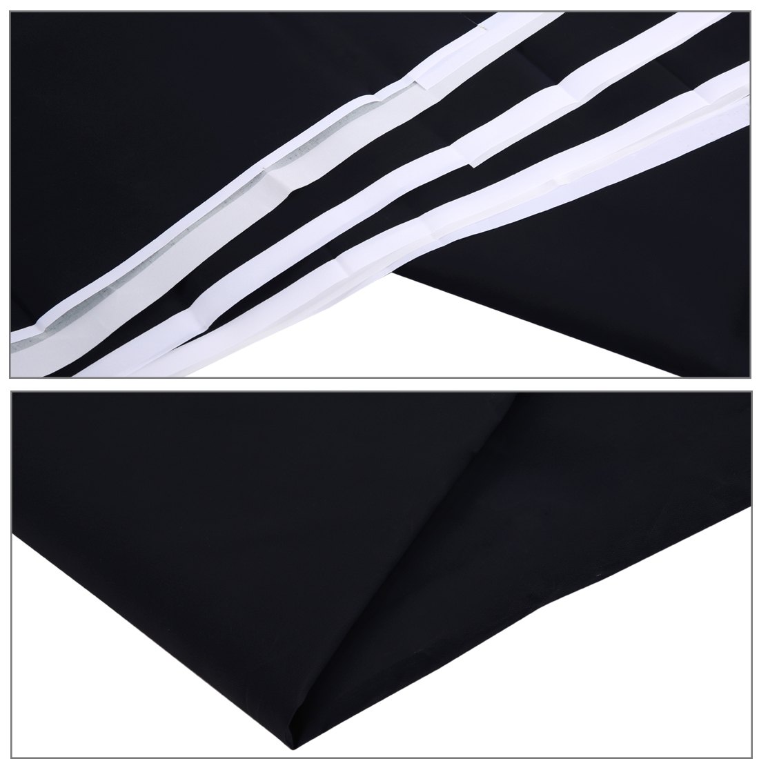 PULUZ Svart vinylbakgrund (2.6x1.5m)