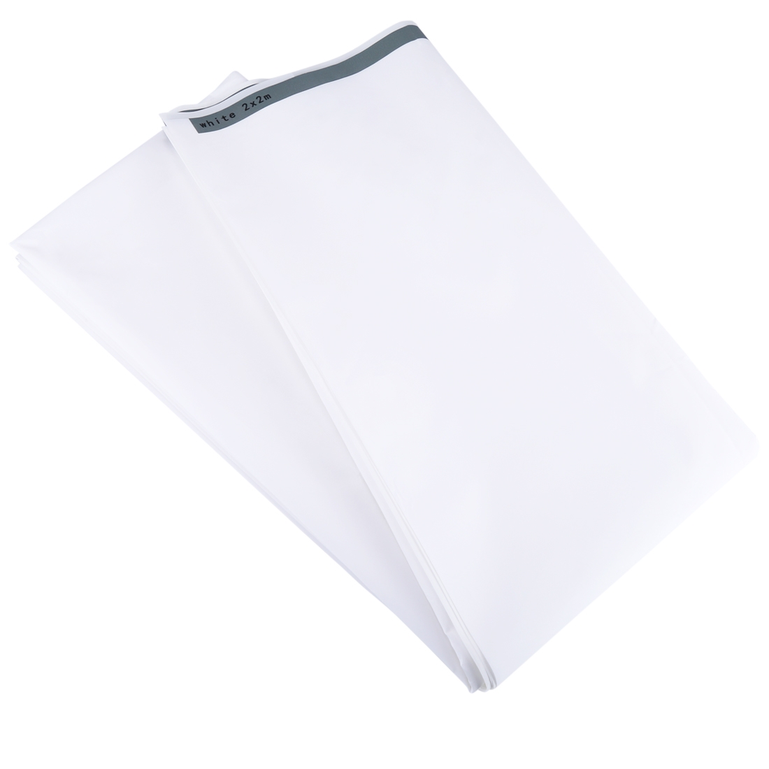 PULUZ Vit vinylbakgrund (2.6x1.5m)