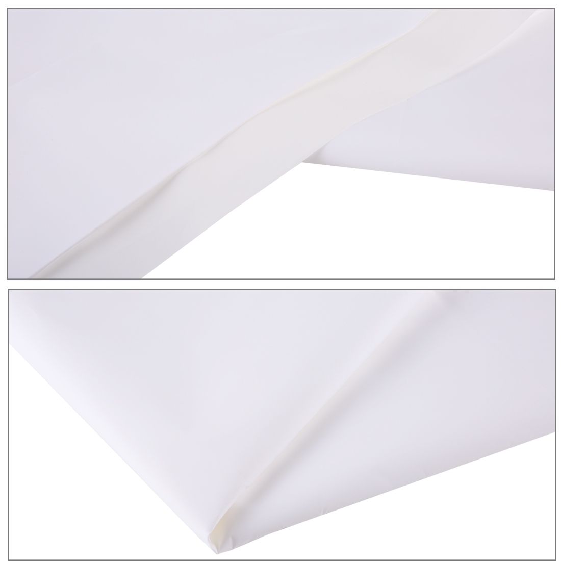 PULUZ Vit vinylbakgrund (2.6x1.5m)