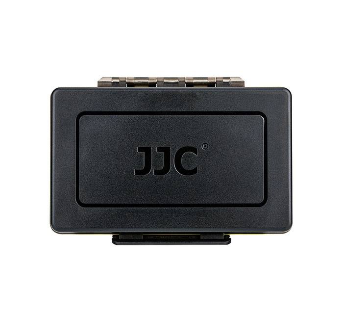  JJC Batteri & minneskortask 3xXQD olika batterimodeller