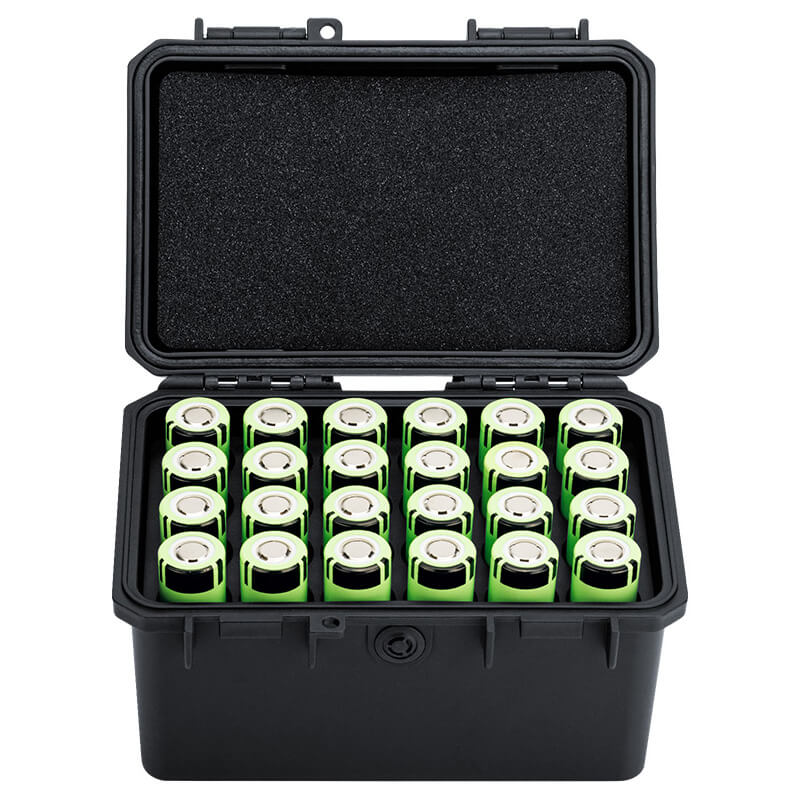  JJC JBC-24x21700 Batterifodral/lda fr 24x21700 batterier