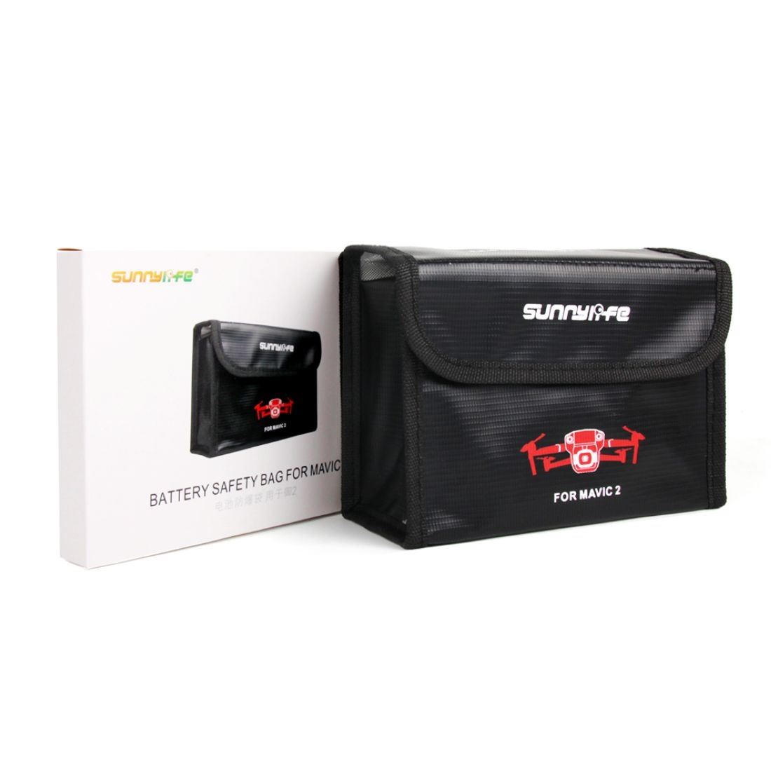 Sunnylife Säker förvaringsväska för Mavic 2 Pro/ Zoom Batterier