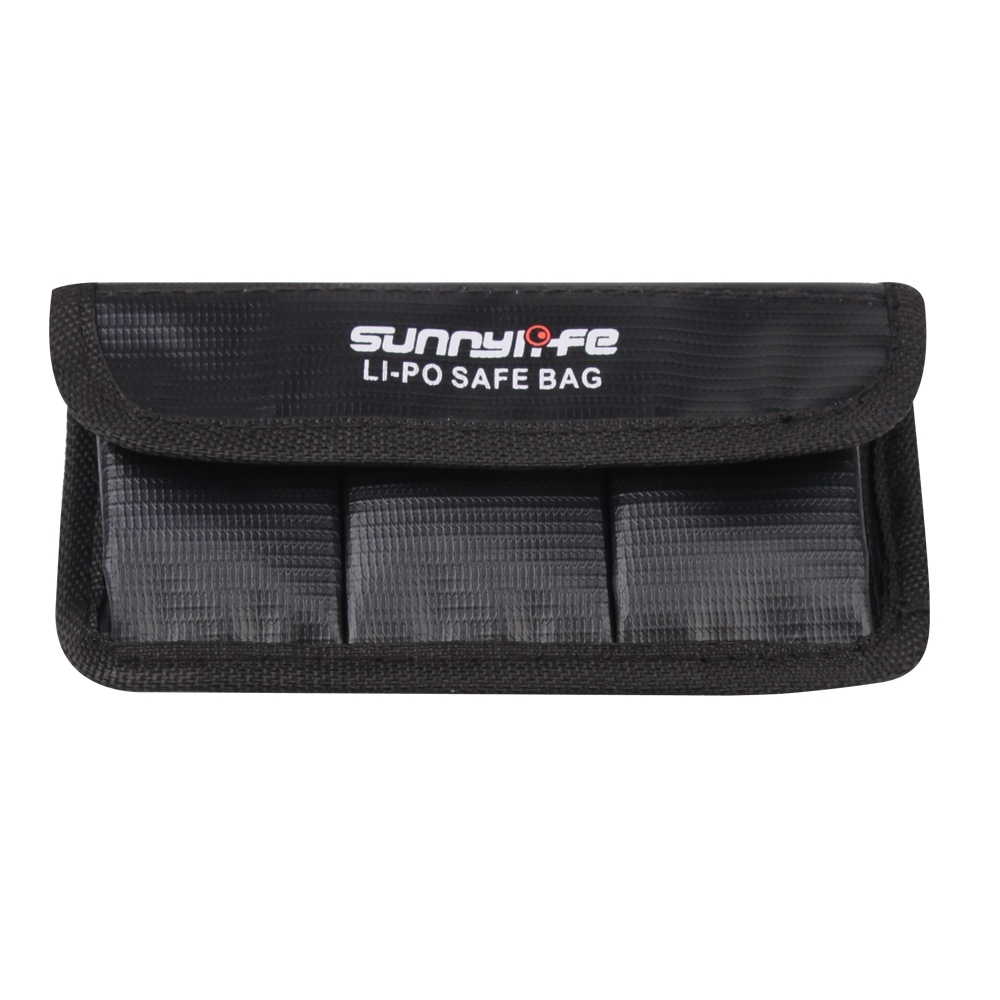 Sunnylife Säker förvaringsväska för Osmo Action Batterier