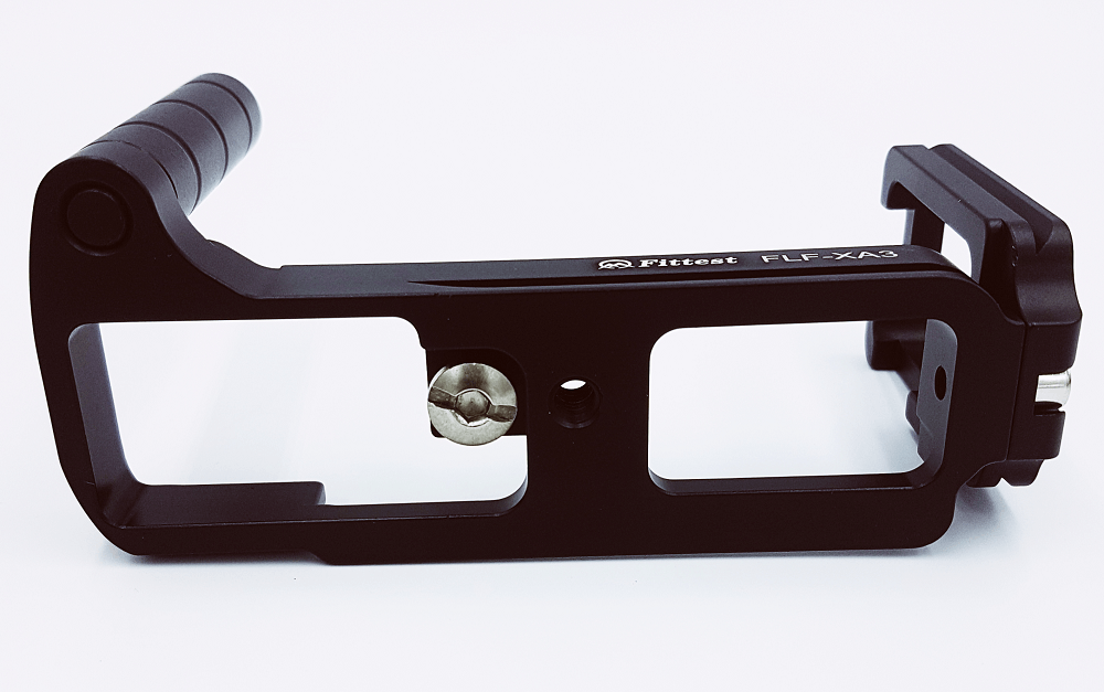 Fittest L-Bracket med handgrepp för Fujifilm Fuji XA3