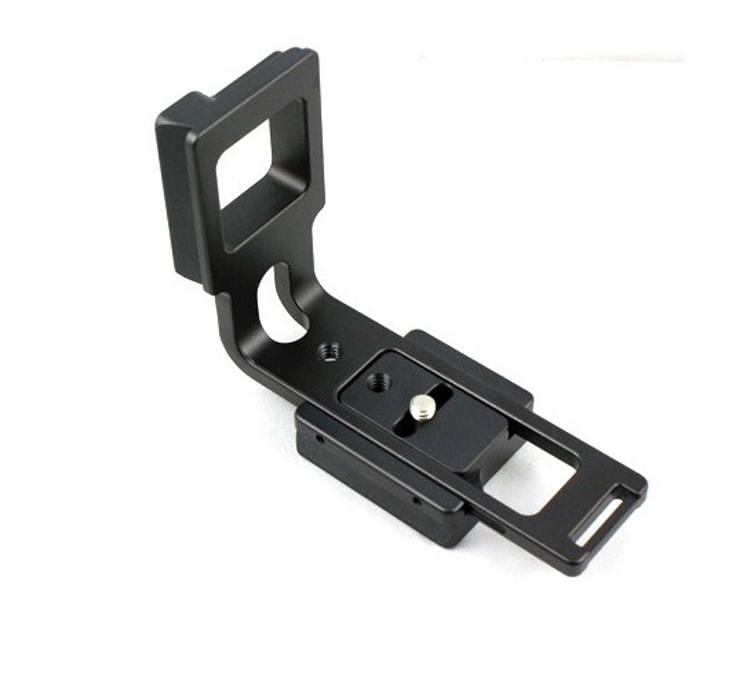 Fittest universal L-Bracket för Manfrotto kulleder