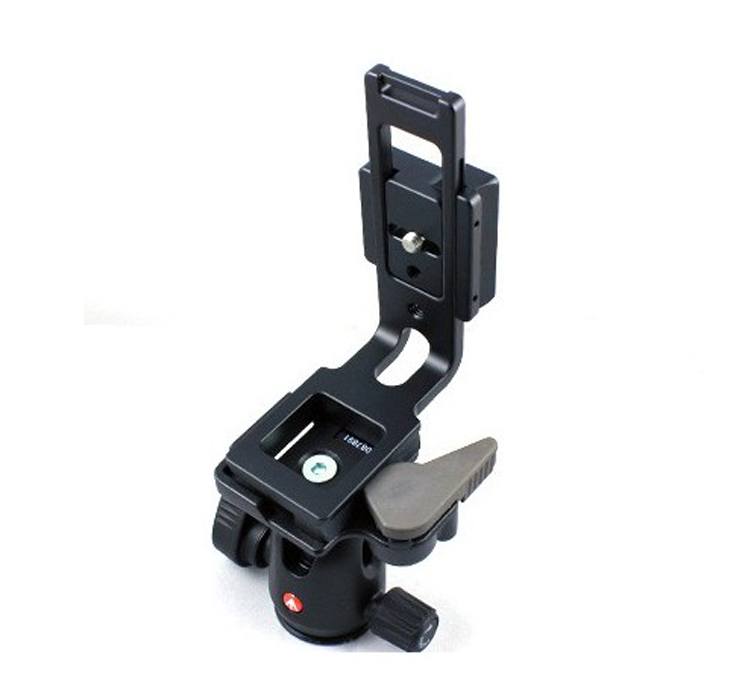 Fittest universal L-Bracket för Manfrotto kulleder