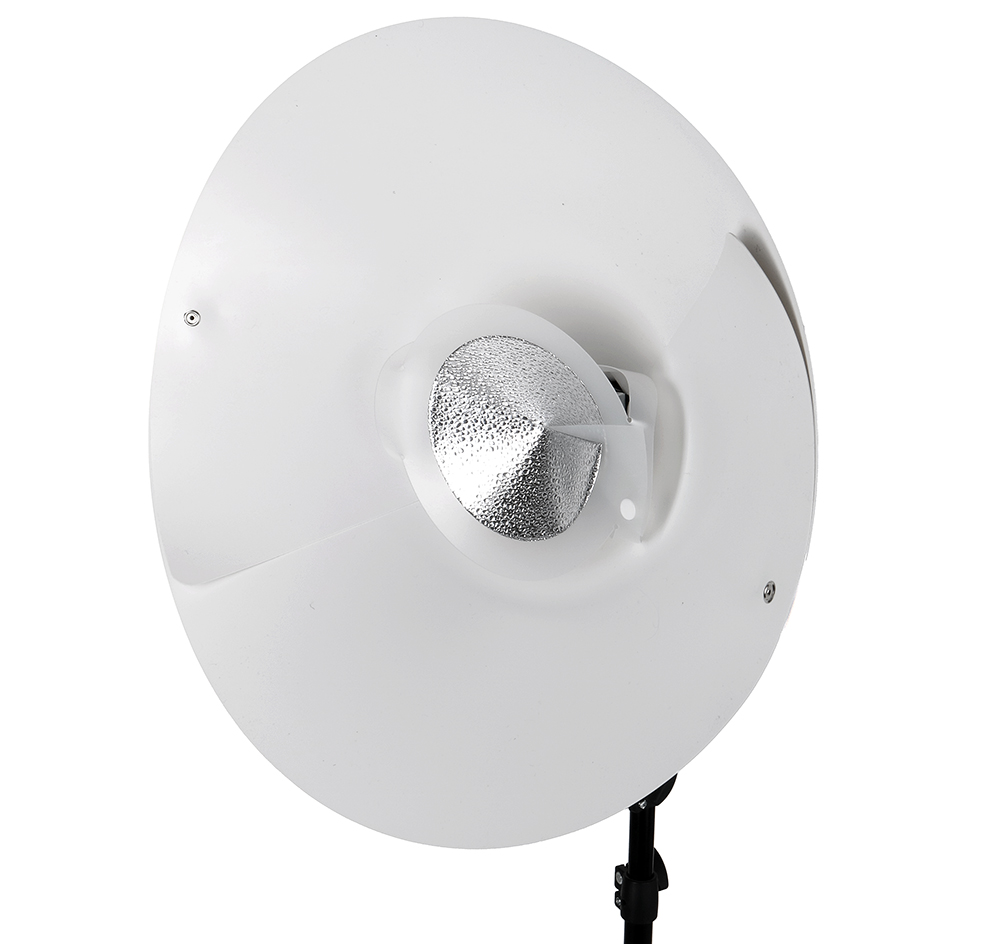 Beauty dish för extern blixt 46cm