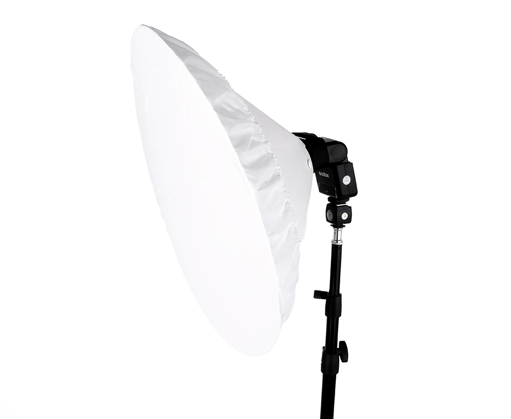 Beauty dish för extern blixt 46cm