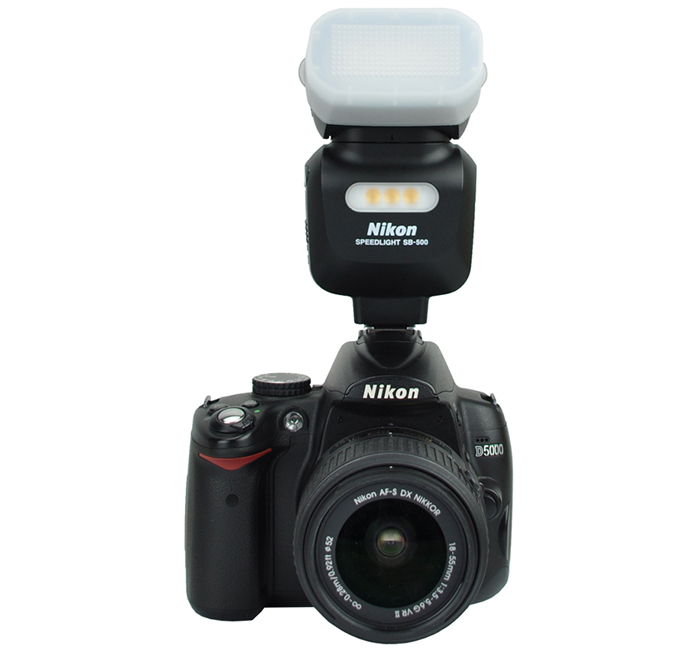  Blixtdiffusor för Nikon SB-500