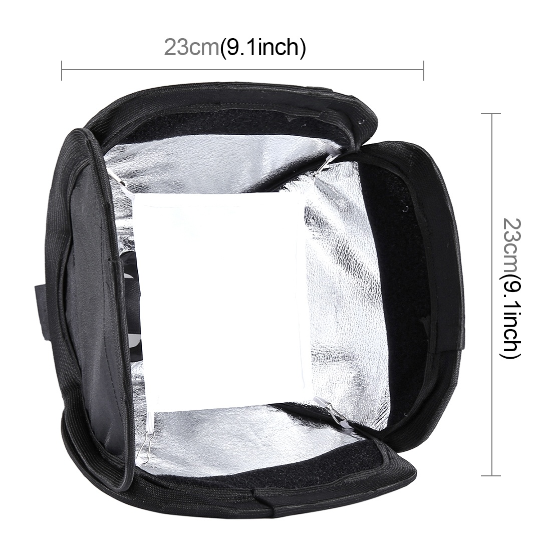 PULUZ Softbox, storlek: 23x23cm