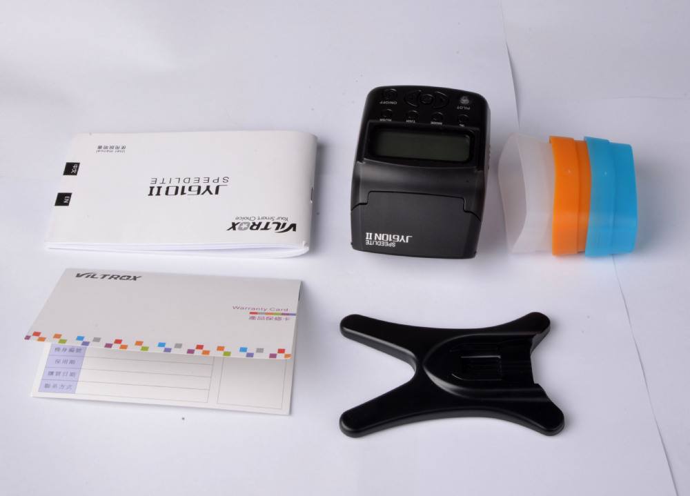 Viltrox Universal Speedlite JY610II för Nikon, Sony, Canon, Pentax & Olympus