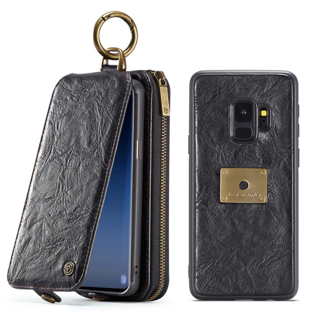 Flipfodral, plånbok & magnetskal för Galaxy S9 (3i1) - CaseMe