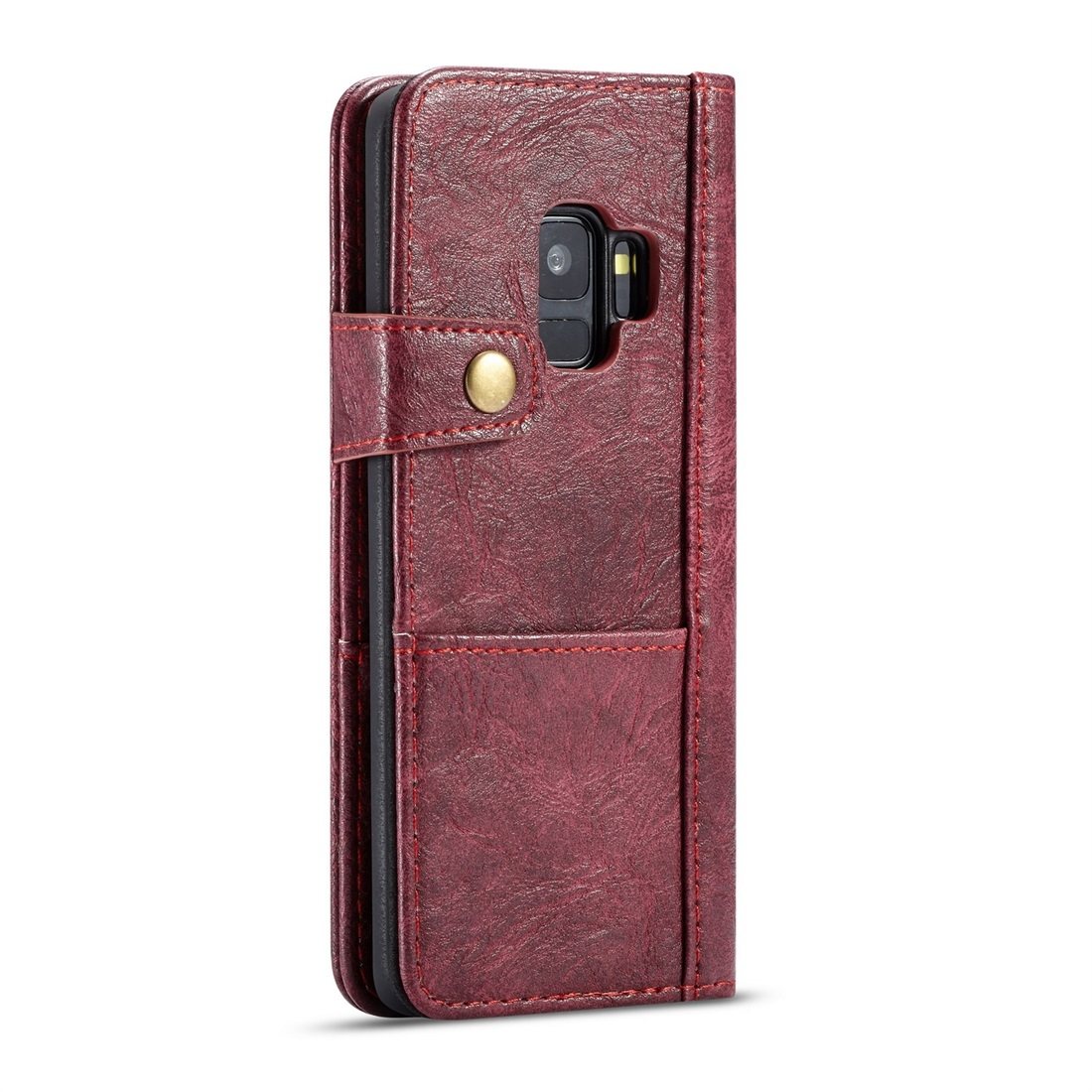 CaseMe Flipfodral med yttre fack för Galaxy S9