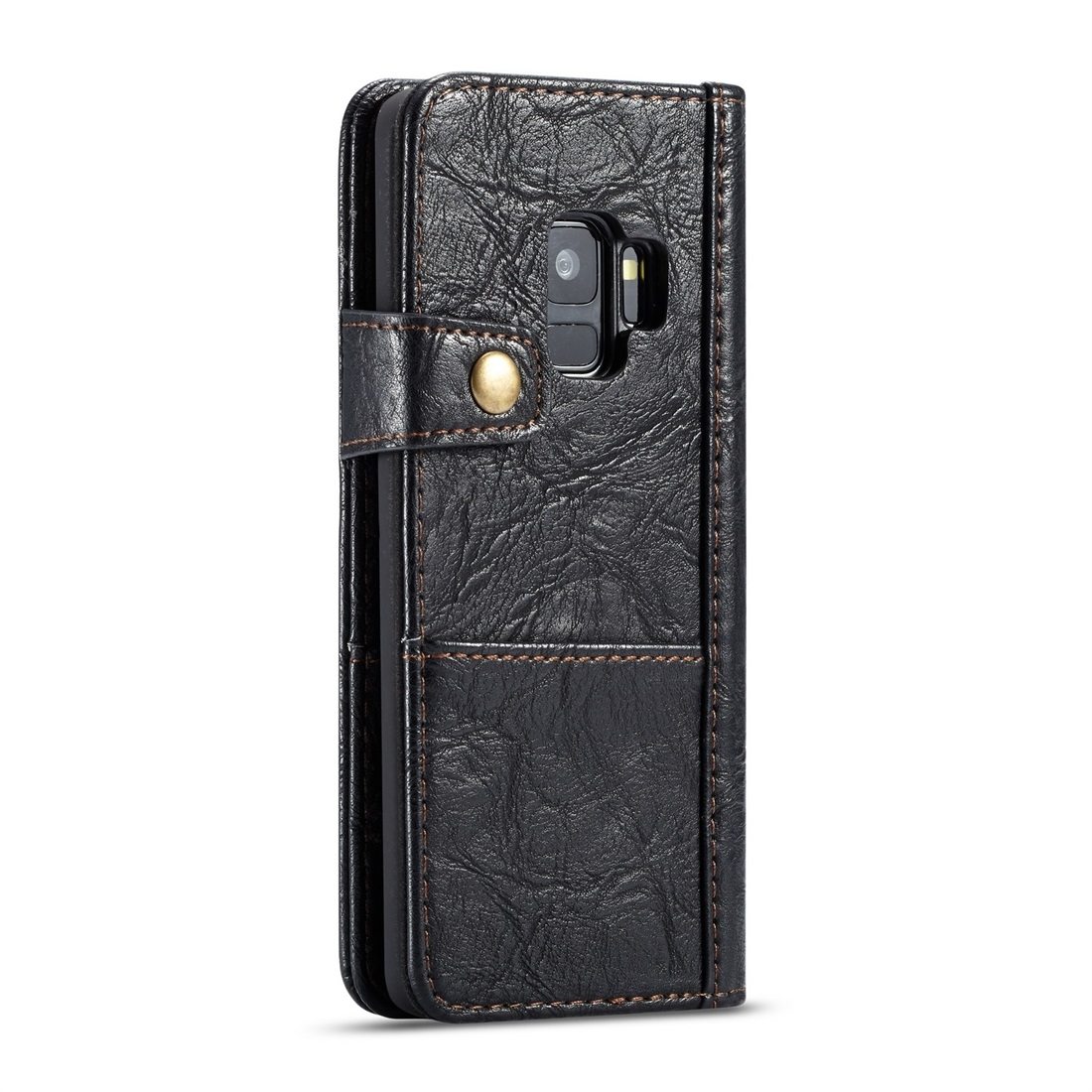 CaseMe för Galaxy S9 - Flipfodral med yttre fack