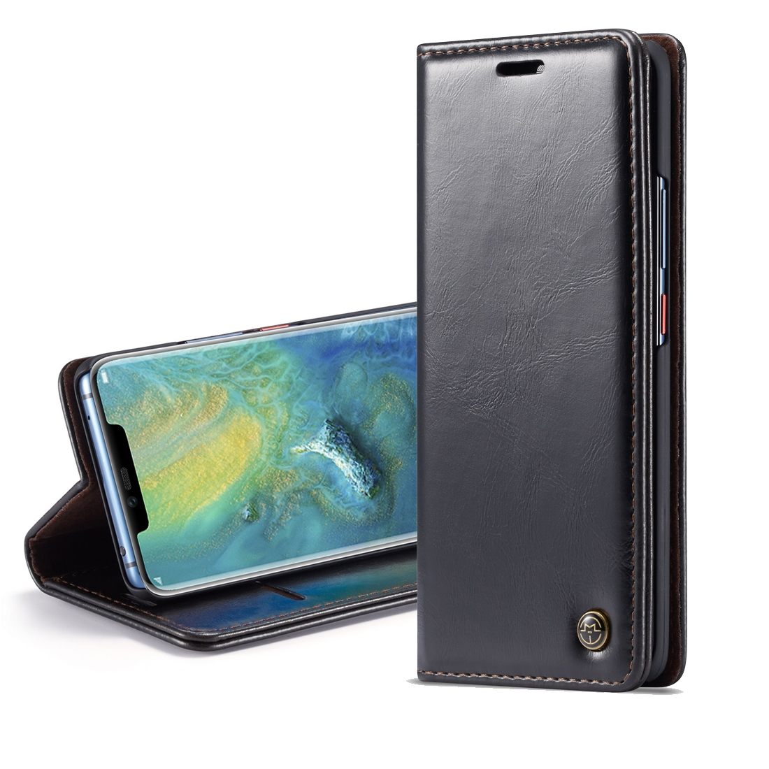 Caseme för Huawei Mate 20 Pro - Flipfodral med kortplats