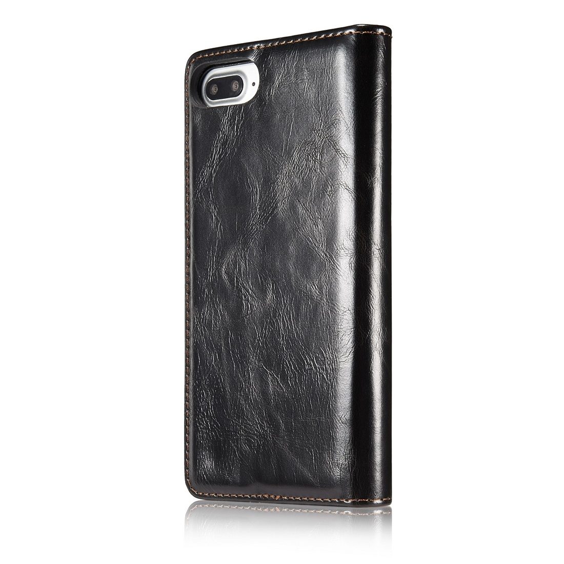 Caseme för iPhone 7 Plus/8 Plus - Flipfodral med kortplats