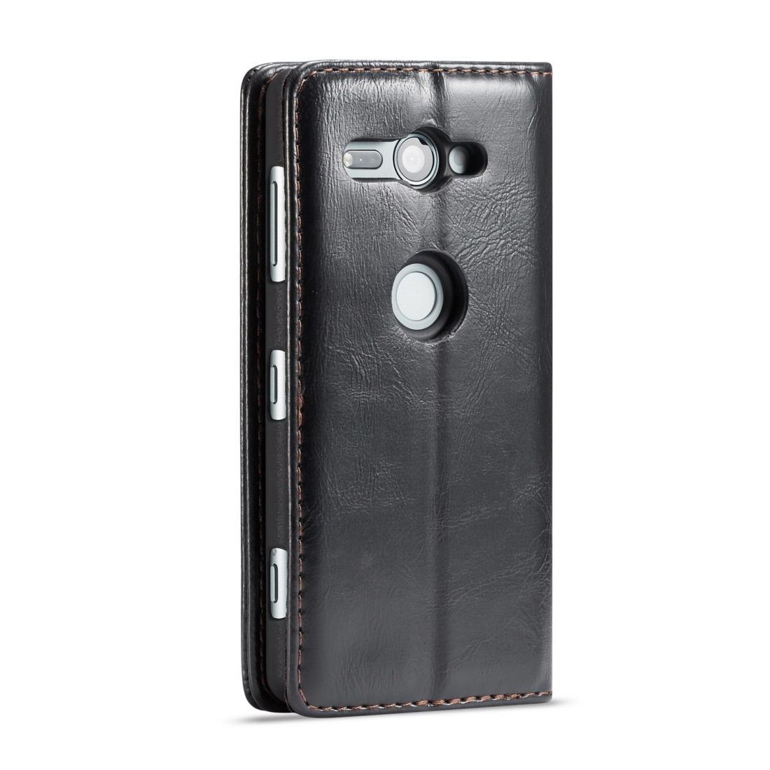 Caseme för Sony Xperia XZ2 Compact - Flipfodral med kortplats