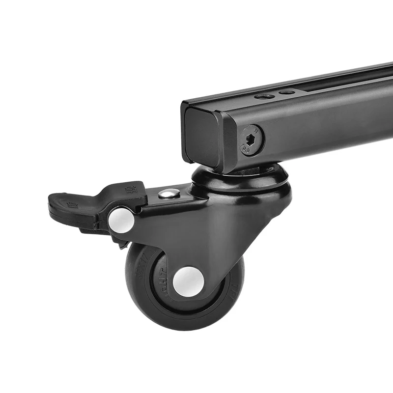 Sunwayfoto T1A20R Dolly – Hjulförsedd plattform för Monopod, 50 kg kapacitet