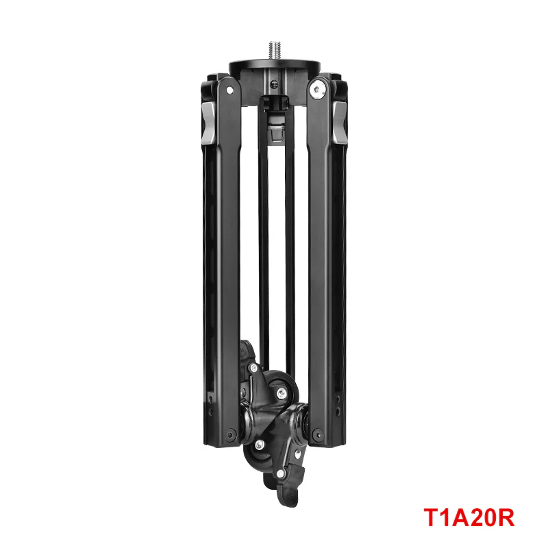 Sunwayfoto T1A20R Dolly – Hjulförsedd plattform för Monopod, 50 kg kapacitet