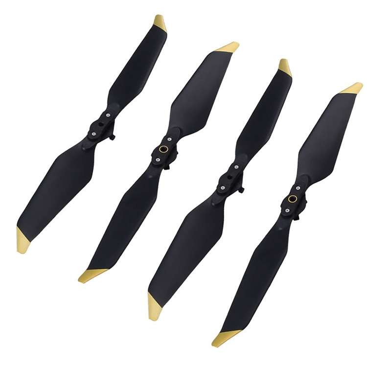  2 par Propellrar motsvarar 8331F (CW / CCW) för Mavic Pro/Platinum