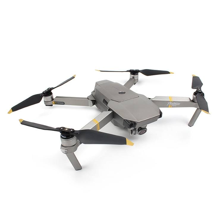  2 par Propellrar motsvarar 8331F (CW / CCW) för Mavic Pro/Platinum