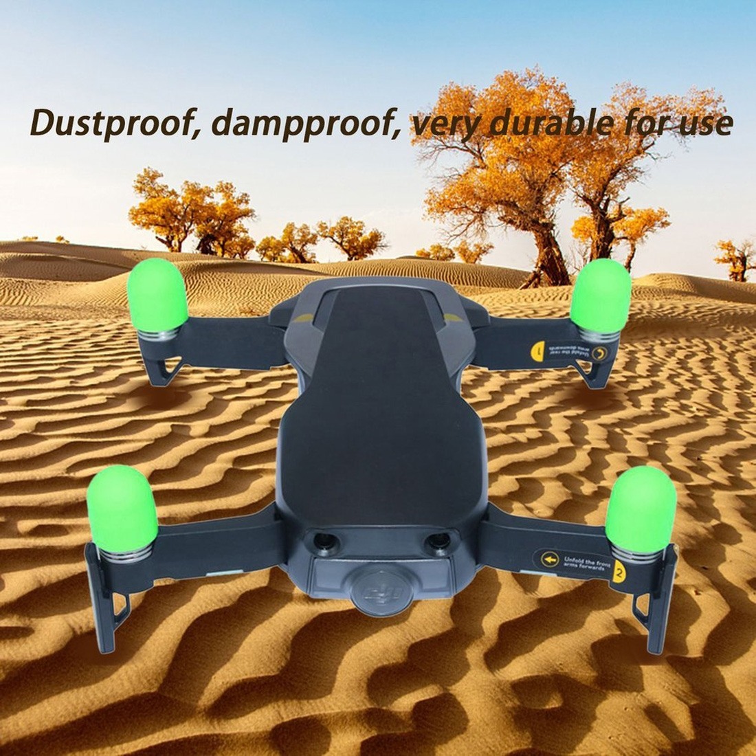 4 st Motorskyddskåpor för DJI Mavic Air