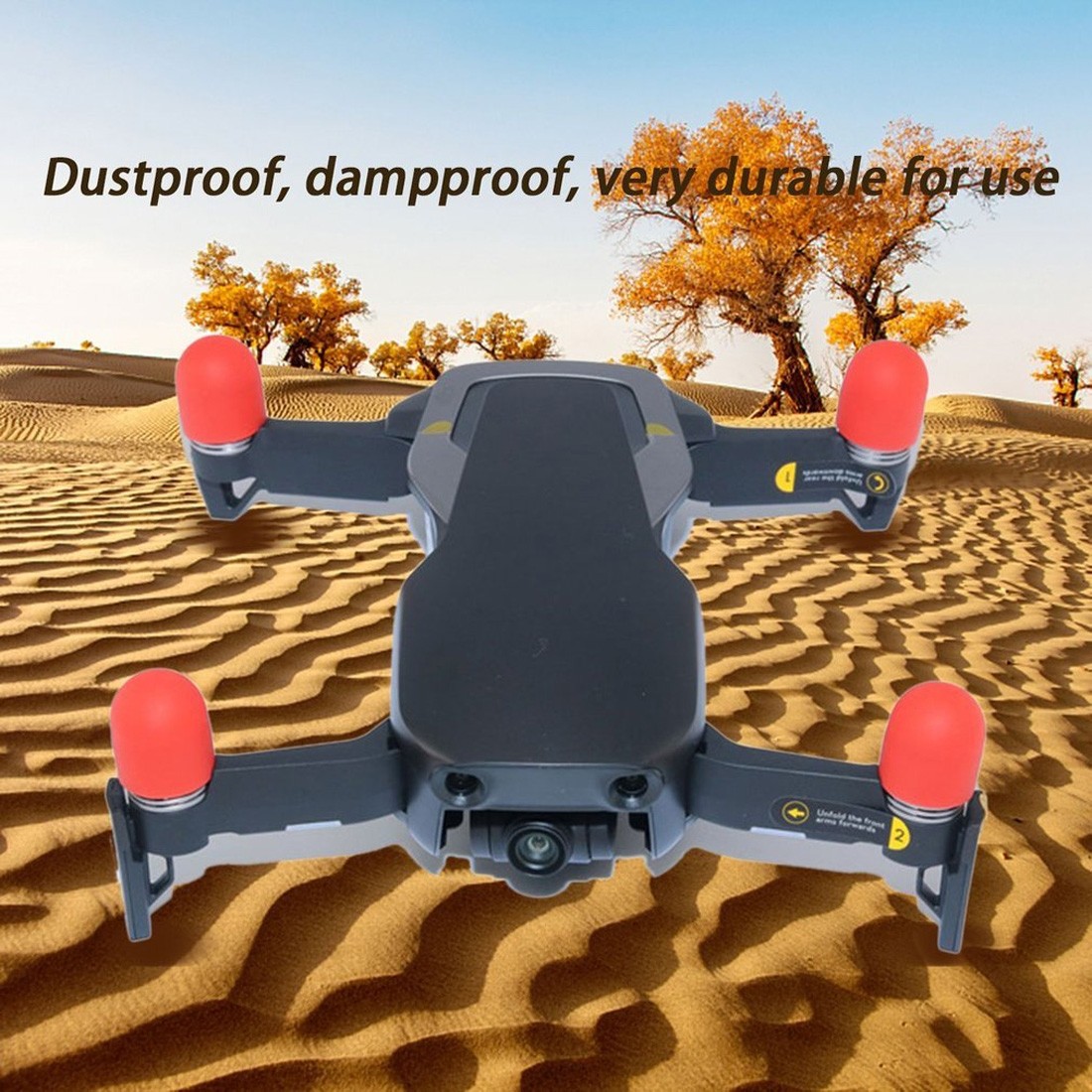 4 st Motorskyddskåpor för DJI Mavic Air
