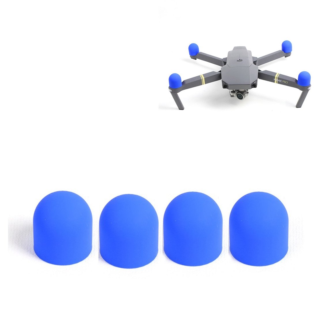 4 st Motorskyddskåpor för DJI Mavic Pro