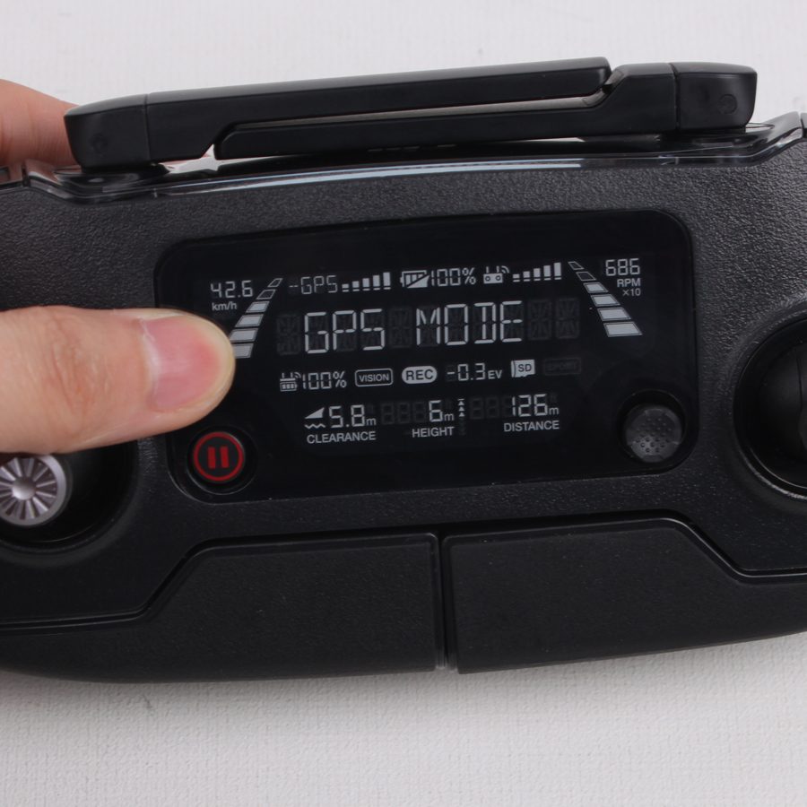 Displayskydd för DJI Mavic Pro kontroll