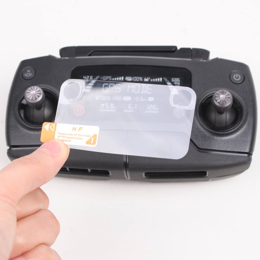 Displayskydd för DJI Mavic Pro kontroll