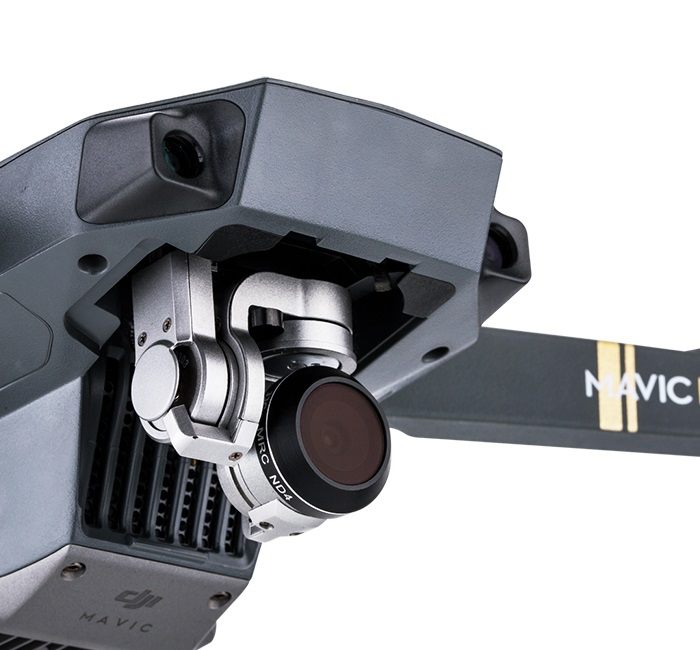 JJC ND-filter (4 i 1) kit för DJI Mavic Pro: ND4, ND8, ND16 & ND32