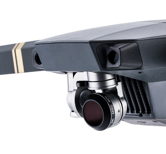 JJC ND-filter (4 i 1) kit för DJI Mavic Pro: ND4, ND8, ND16 & ND32