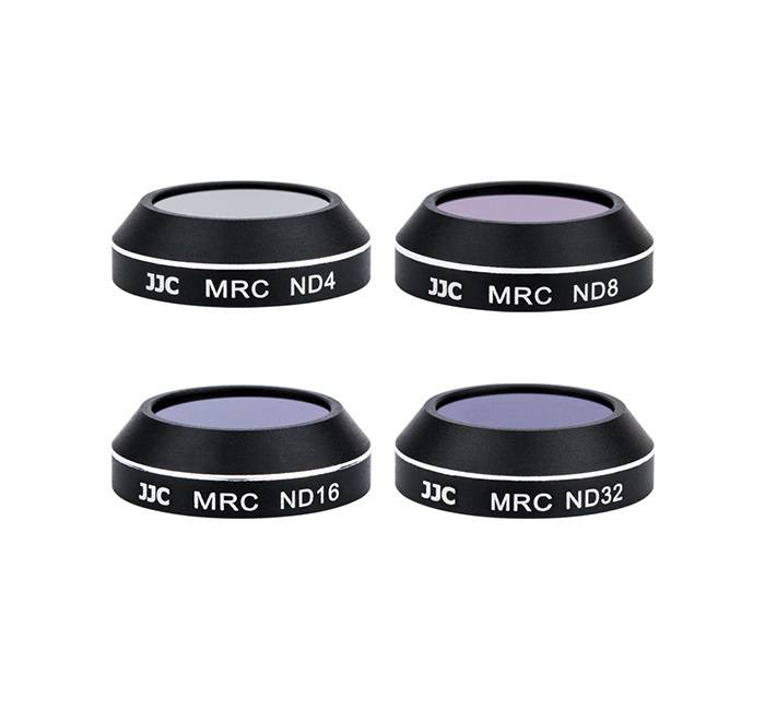 JJC ND-filter (4 i 1) kit för DJI Mavic Pro: ND4, ND8, ND16 & ND32