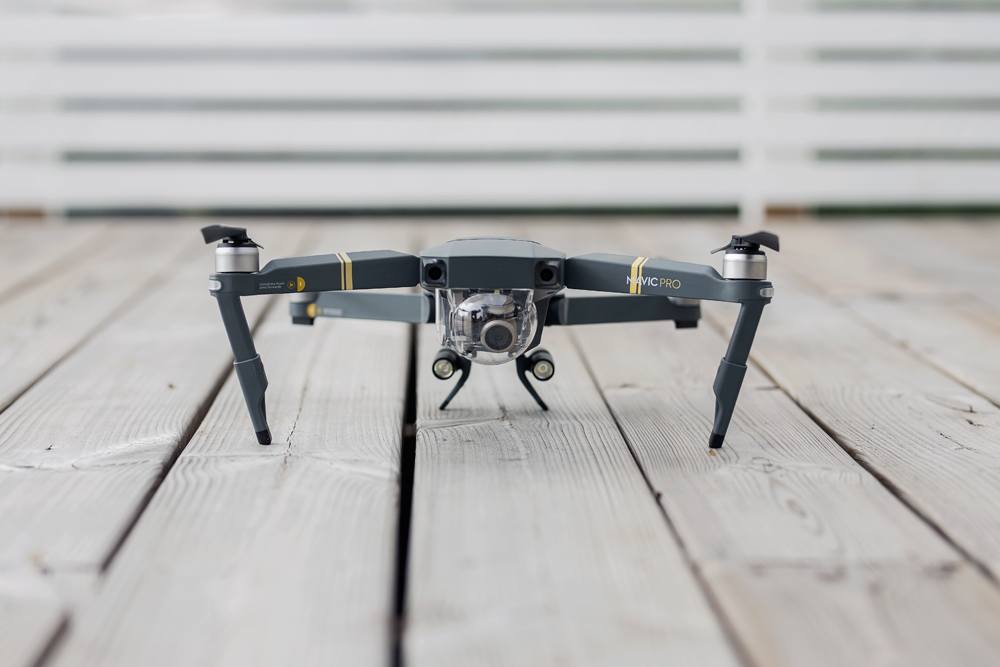 PGYTECH Landställsben för DJI Mavic Pro