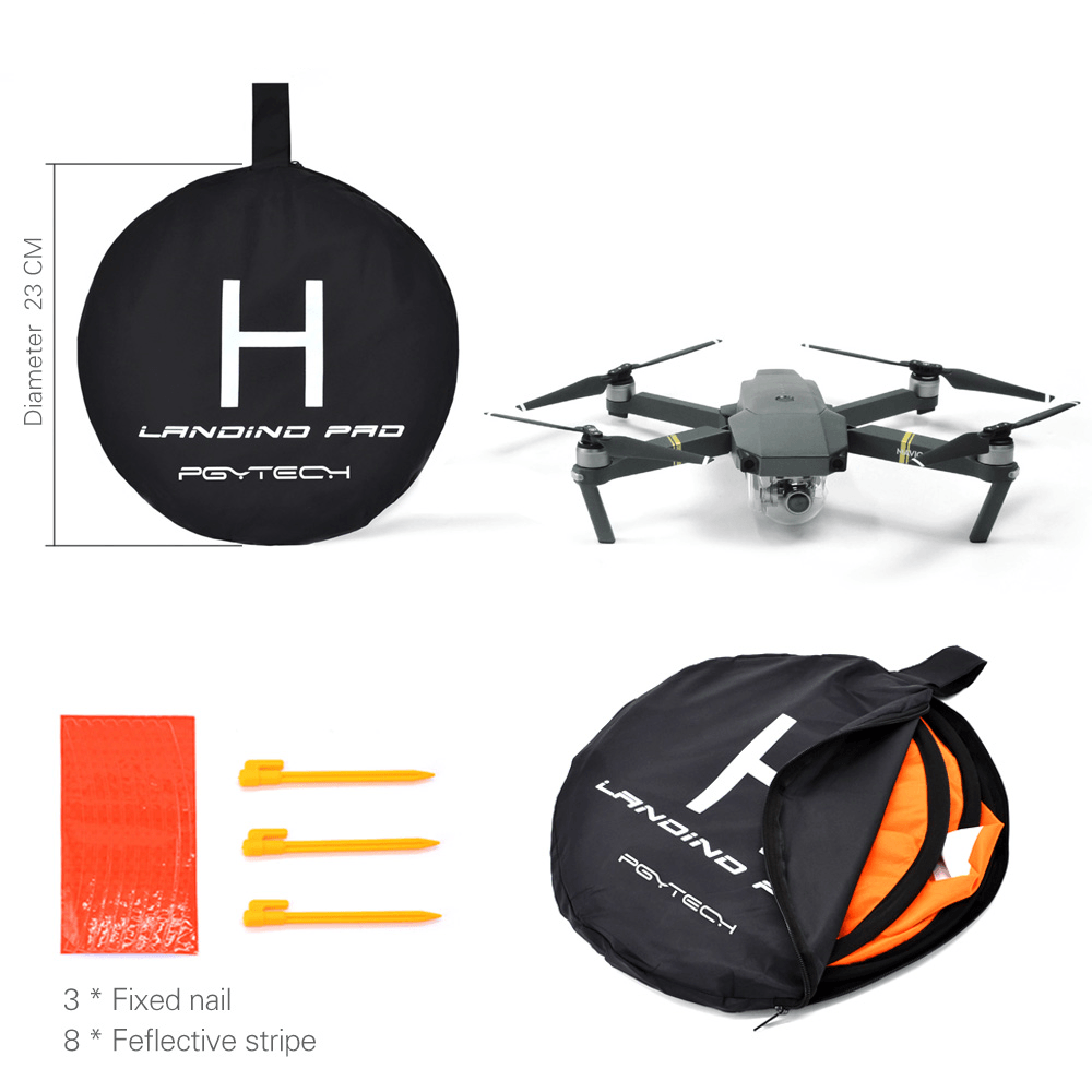 PGYTECH landningsplatta för Drönare (För ex: DJI Mavic, Spark m.m)