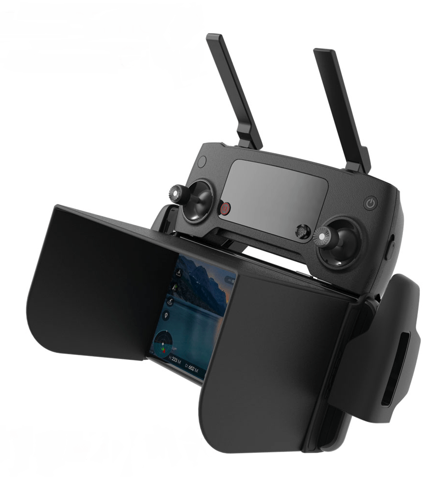 PGYTECH solskyddshuv för mobiltelefon för DJI fjärr 111-121mm