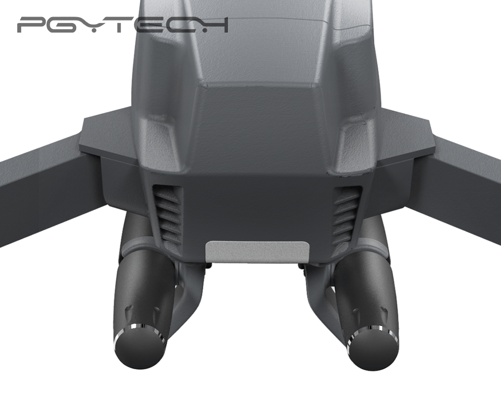  PGYTECH Landställsben med 2st LED-lampor för DJI Mavic Pro