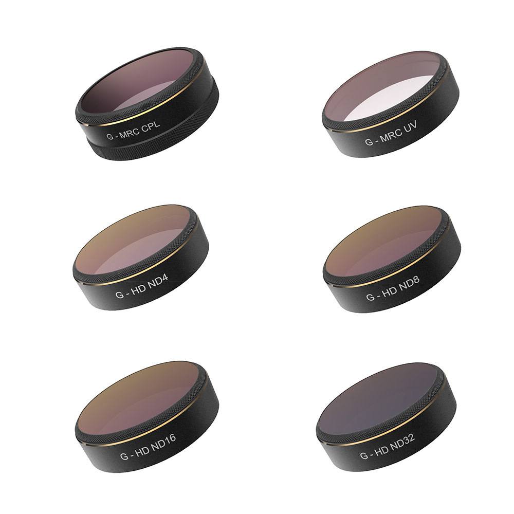 PGYTECH MRC-filter (6 i 1) kit för DJI PHANTOM 4 PRO
