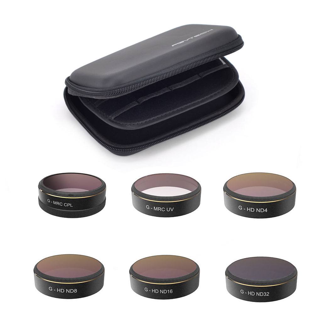 PGYTECH MRC-filter (6 i 1) kit för DJI PHANTOM 4 PRO