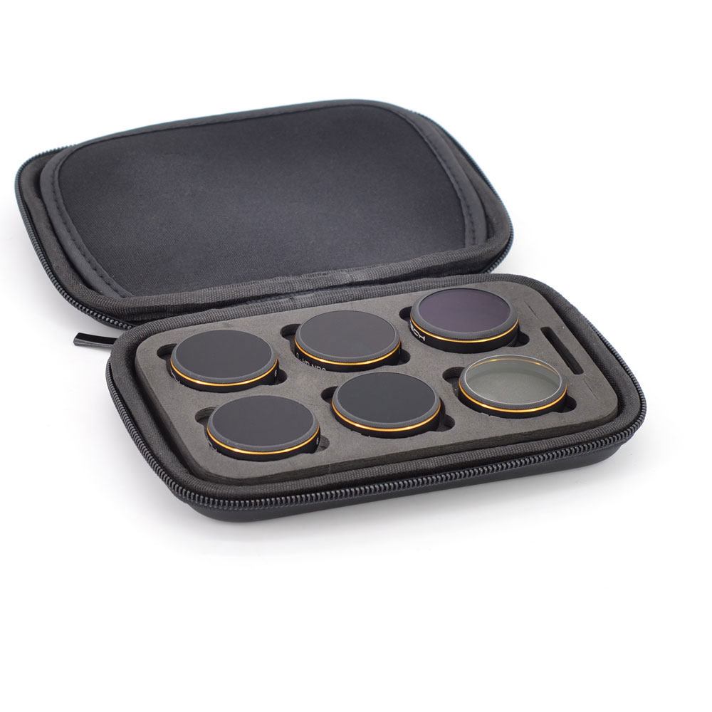 PGYTECH MRC-filter (6 i 1) kit för DJI PHANTOM 4 PRO