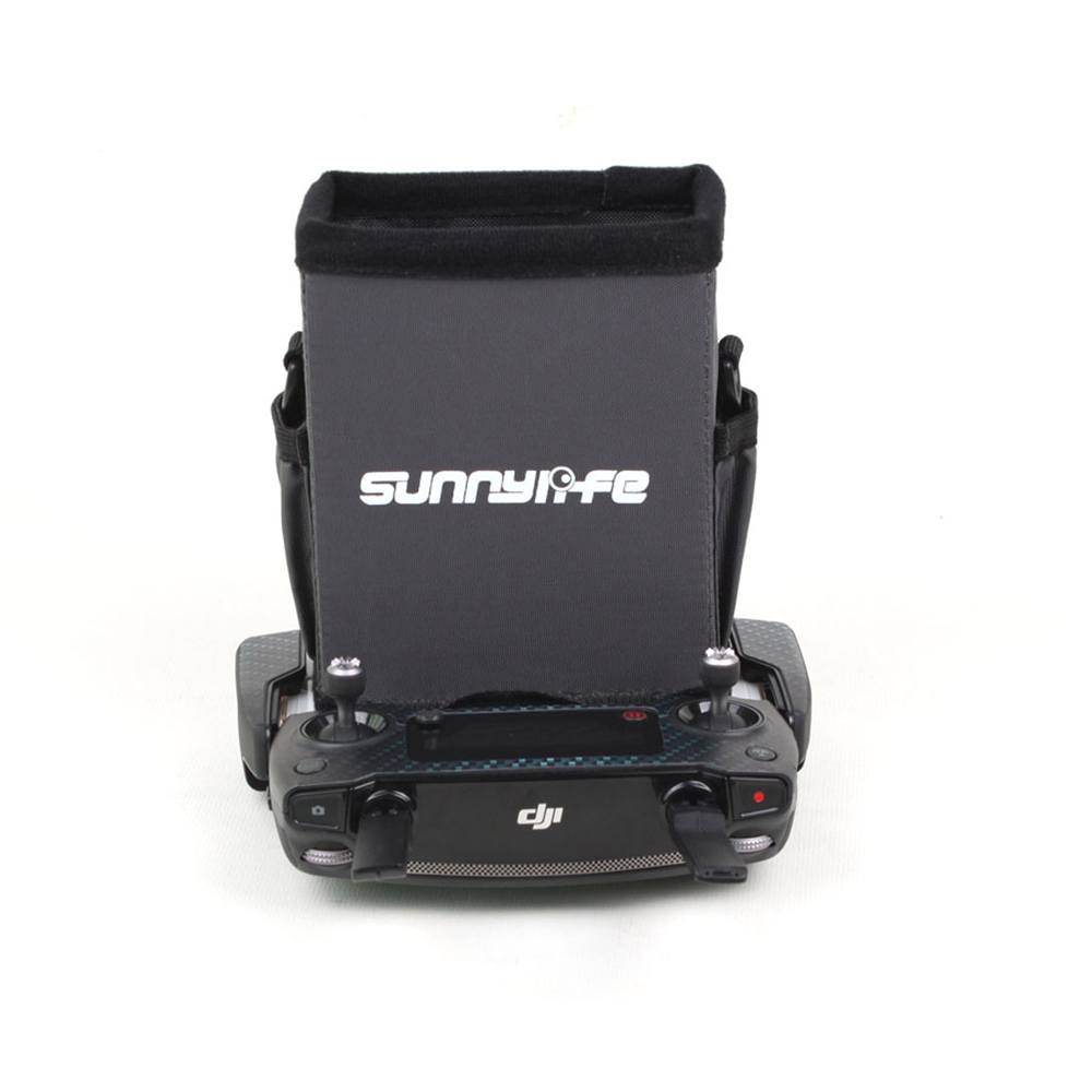 Solskydd smartphone 4,7 tum med halsrem för DJI Spark/Air/Mavic Pro